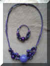 AKR003b Ceramic, metal, wood necklace and bracelet.jpg (58887 bytes)